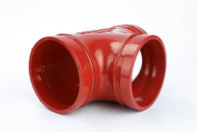 Grooved Reducing Tee