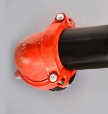 Grooved Elbow