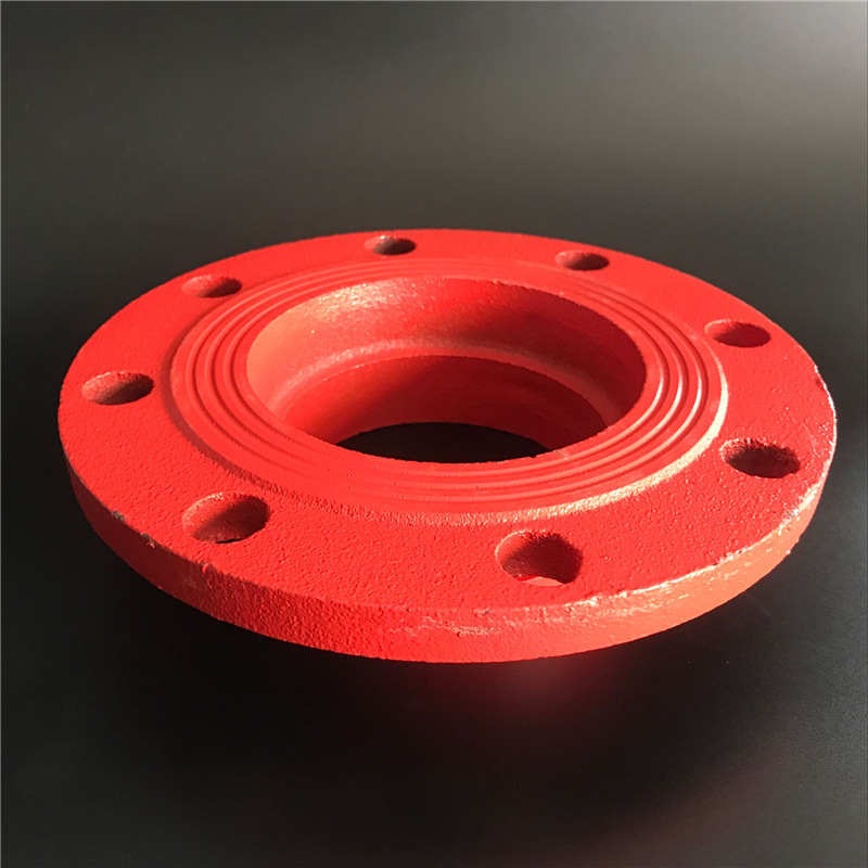Grooved Flange